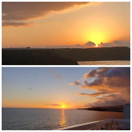 Сasa de vacaciones Homeforguest The Cliff House Gran Canaria With Sea Views
