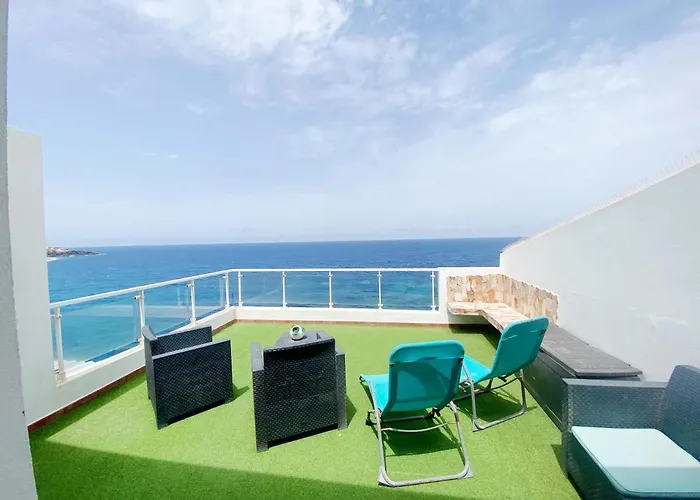 Homeforguest The Cliff House Gran Canaria With Sea Views
